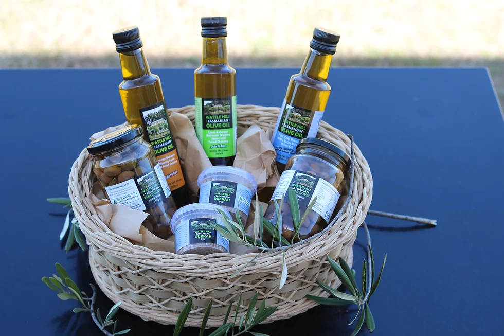 olive oil hamper

