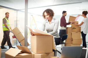 Uncover the advantages of using a moving agency for office liquidation